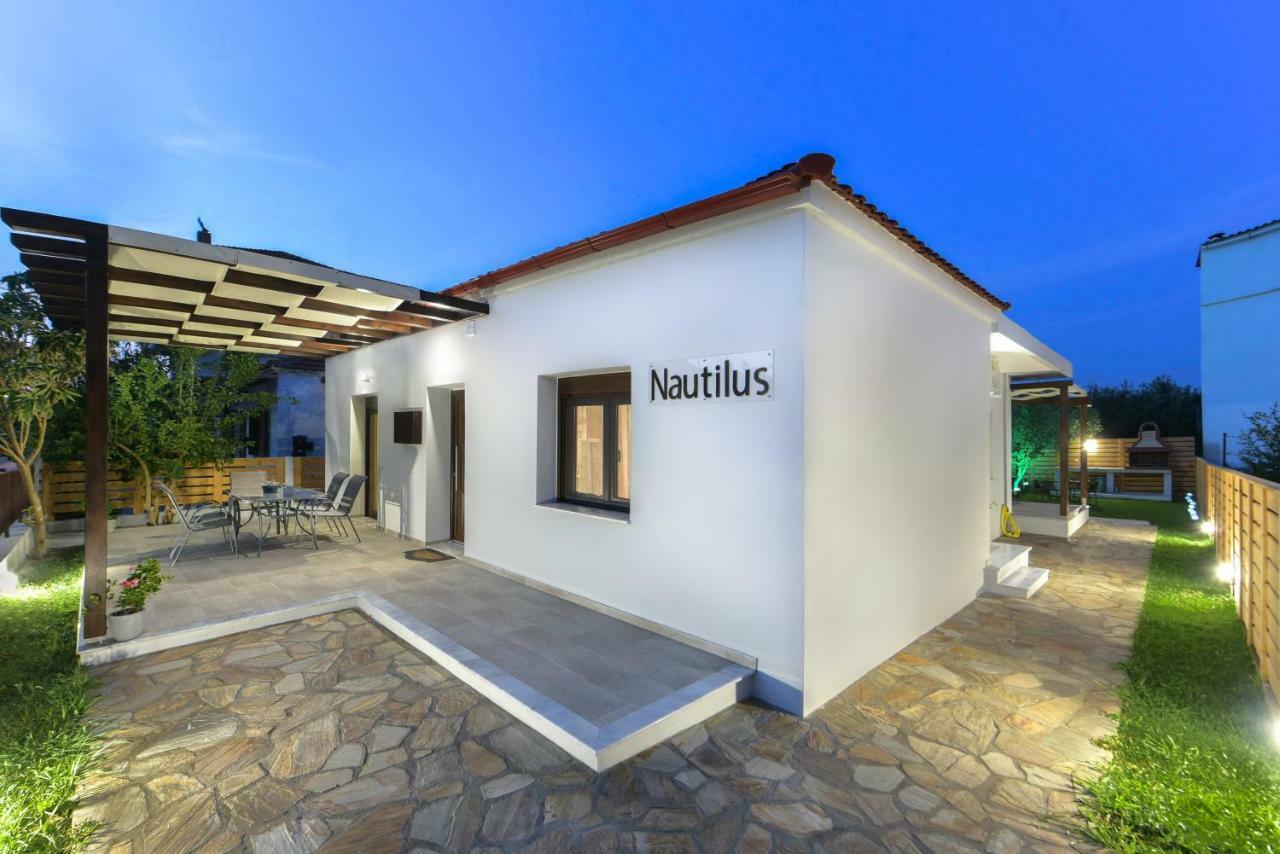 Νautilus luxury apartments Ιερισσός Εξωτερικό φωτογραφία